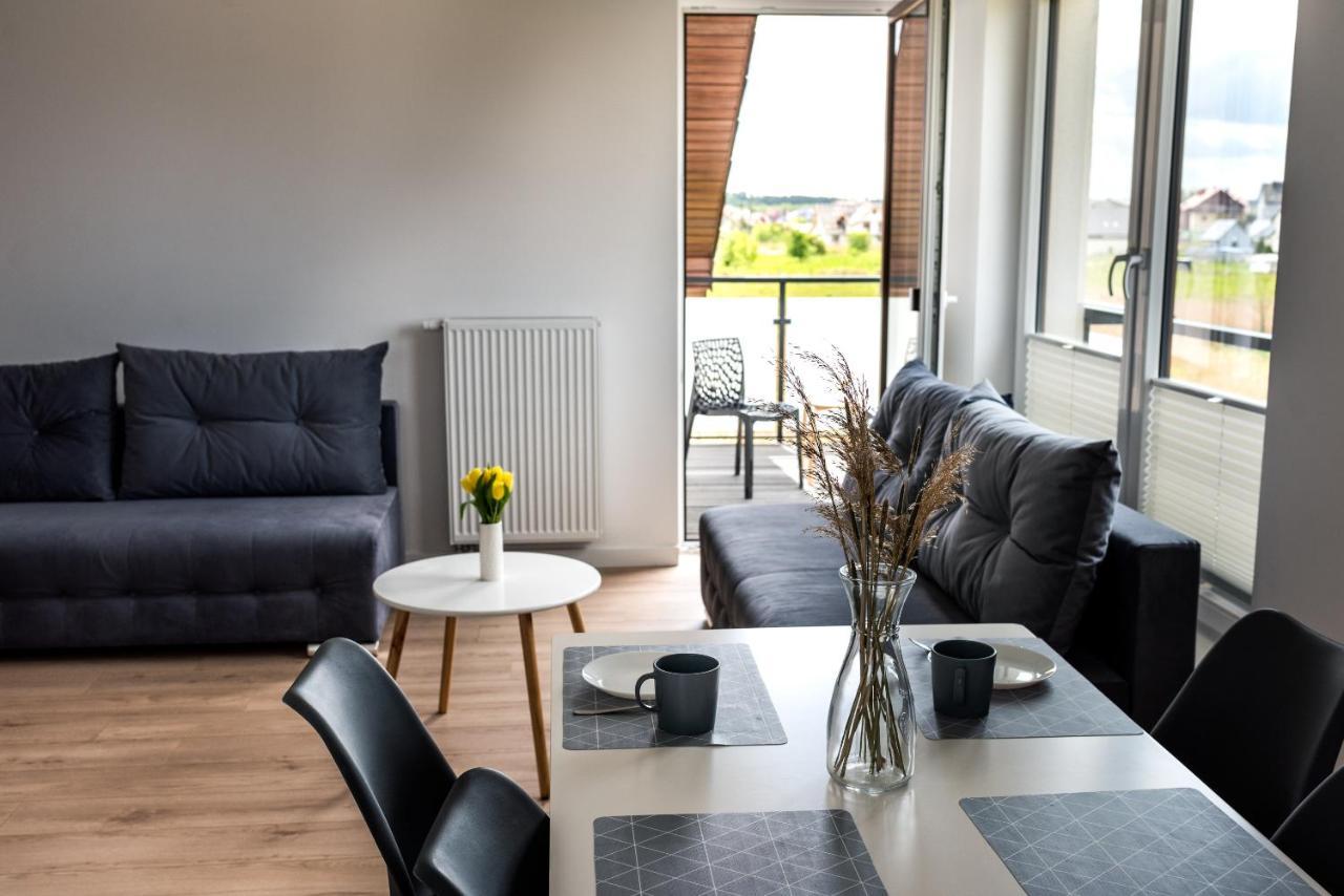 Apartamenty Diago Леба Экстерьер фото