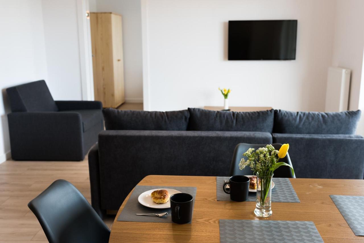 Apartamenty Diago Леба Экстерьер фото