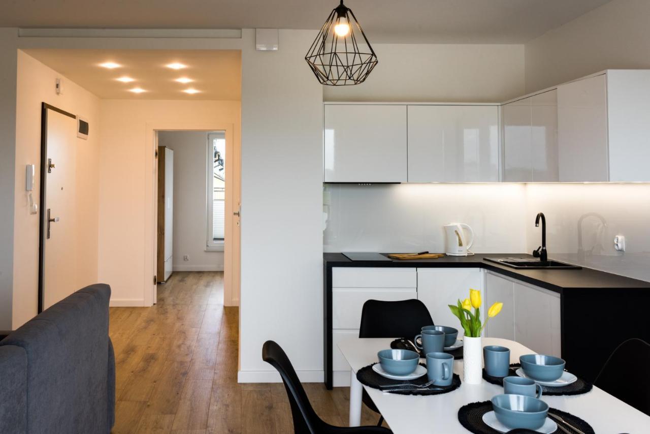Apartamenty Diago Леба Экстерьер фото