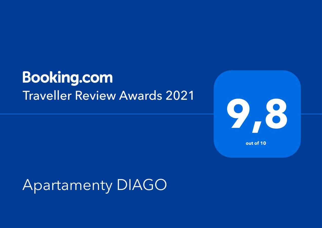 Apartamenty Diago Леба Экстерьер фото