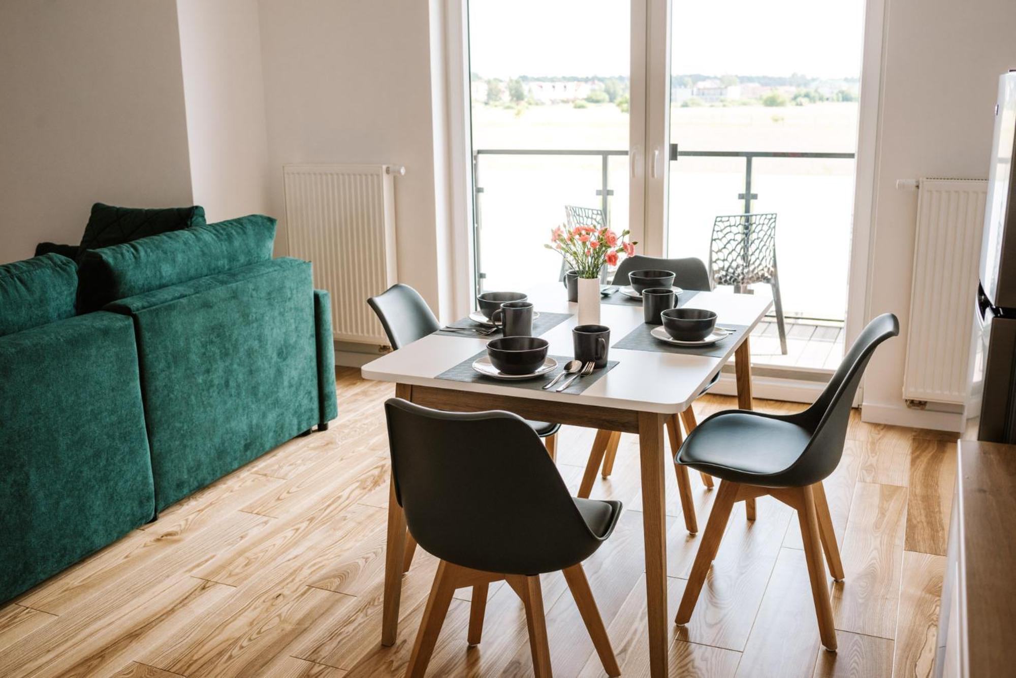 Apartamenty Diago Леба Экстерьер фото