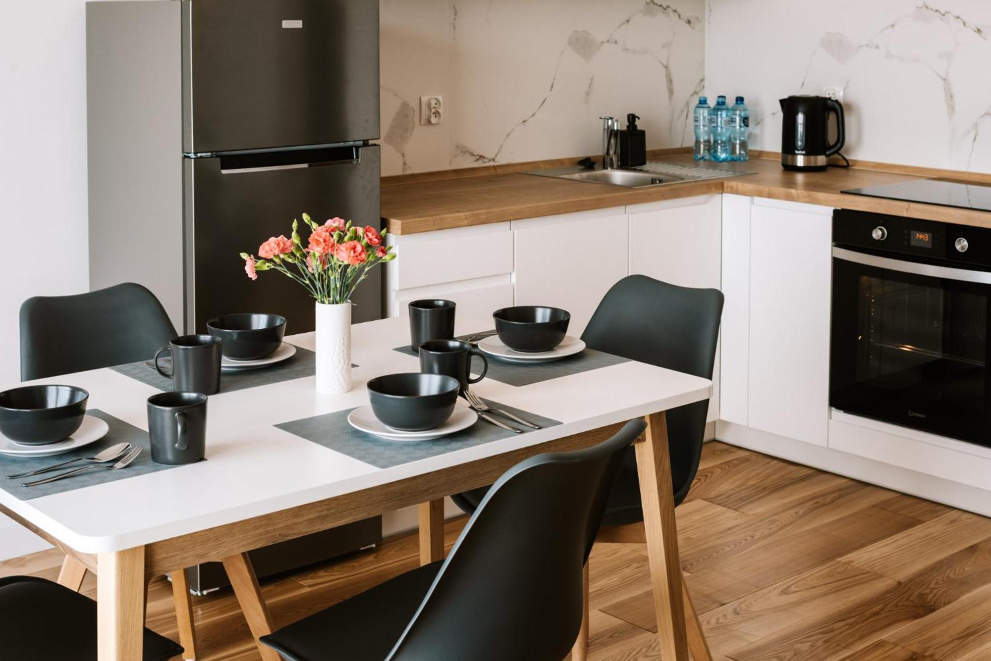 Apartamenty Diago Леба Экстерьер фото