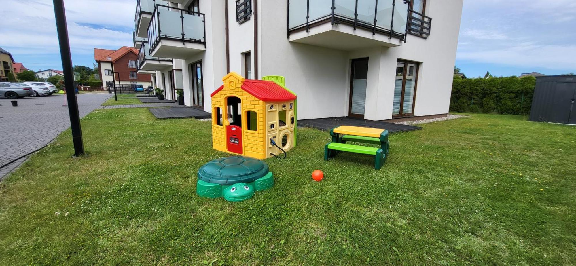 Apartamenty Diago Леба Экстерьер фото