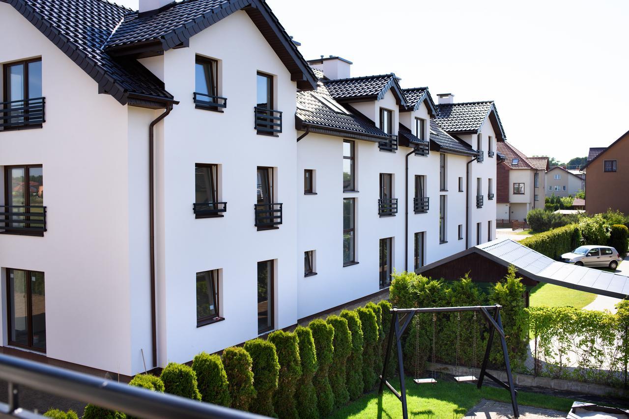Apartamenty Diago Леба Экстерьер фото
