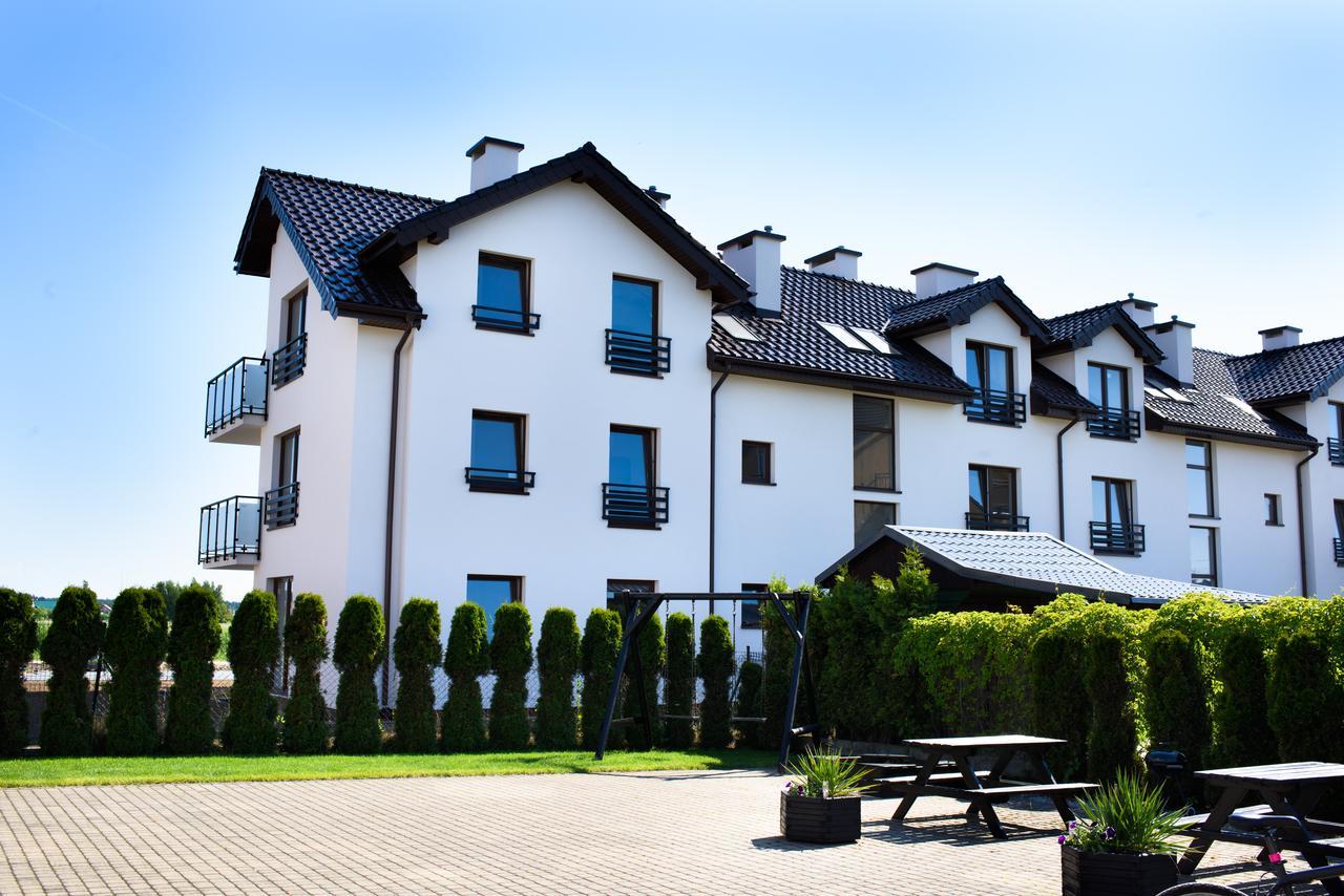 Apartamenty Diago Леба Экстерьер фото
