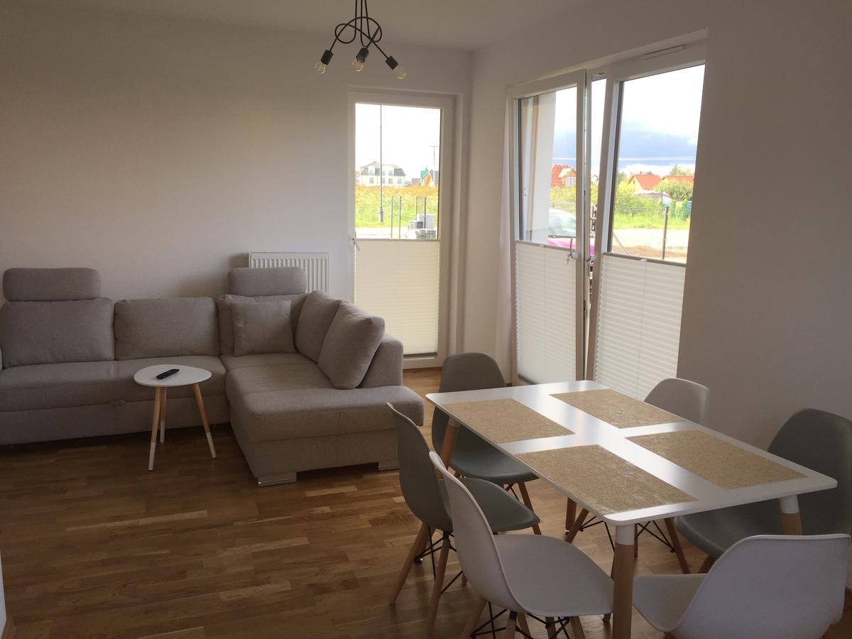 Apartamenty Diago Леба Экстерьер фото
