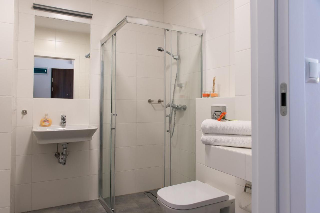 Apartamenty Diago Леба Экстерьер фото