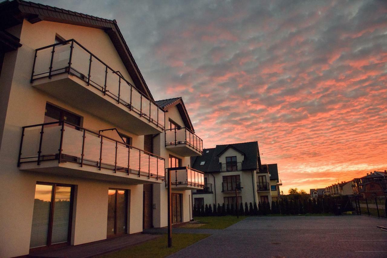 Apartamenty Diago Леба Экстерьер фото