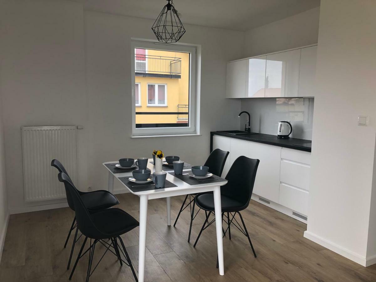 Apartamenty Diago Леба Экстерьер фото
