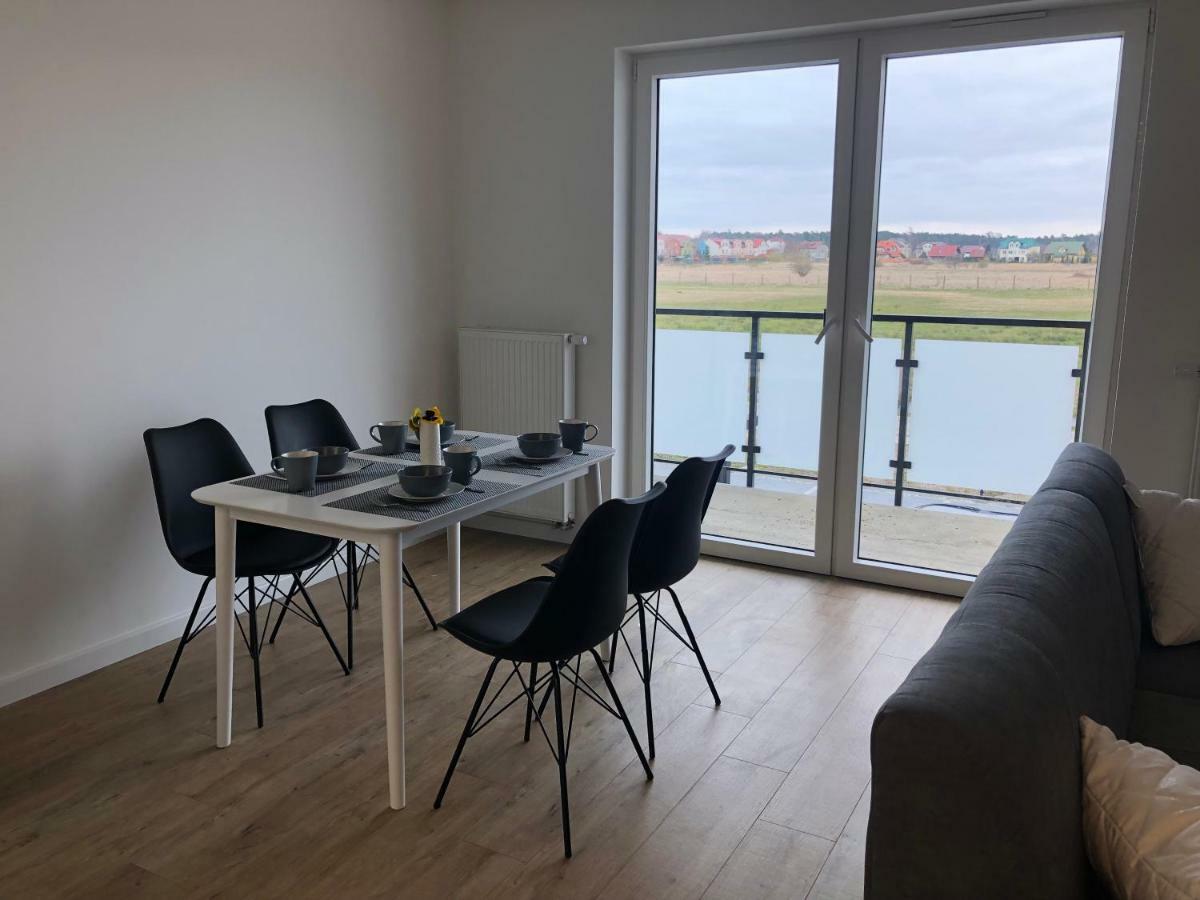 Apartamenty Diago Леба Экстерьер фото