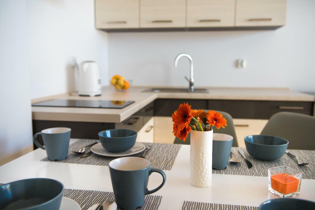 Apartamenty Diago Леба Экстерьер фото